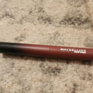 Maybelline Matte Lipstick in Rich Burgundy